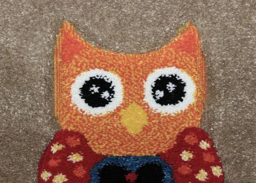 Koberce Breno Kusový koberec DIAMOND KIDS 24189/70, hnedá, viacfarebná,120 x 170 cm