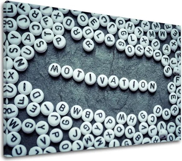 Motivačný obraz na stenu Motivation