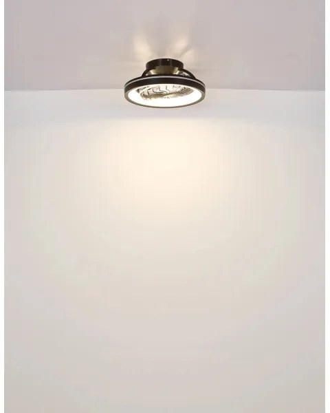 Globo 03665 - LED RGB Stmievateľný stropný ventilátor DEANNE LED/40W/230V + DO