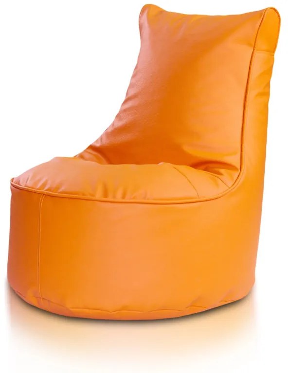 INTERMEDIC SK Sedací Vak INTERMEDIC  Seat S Farba: E01 - Biela (ekokoža)