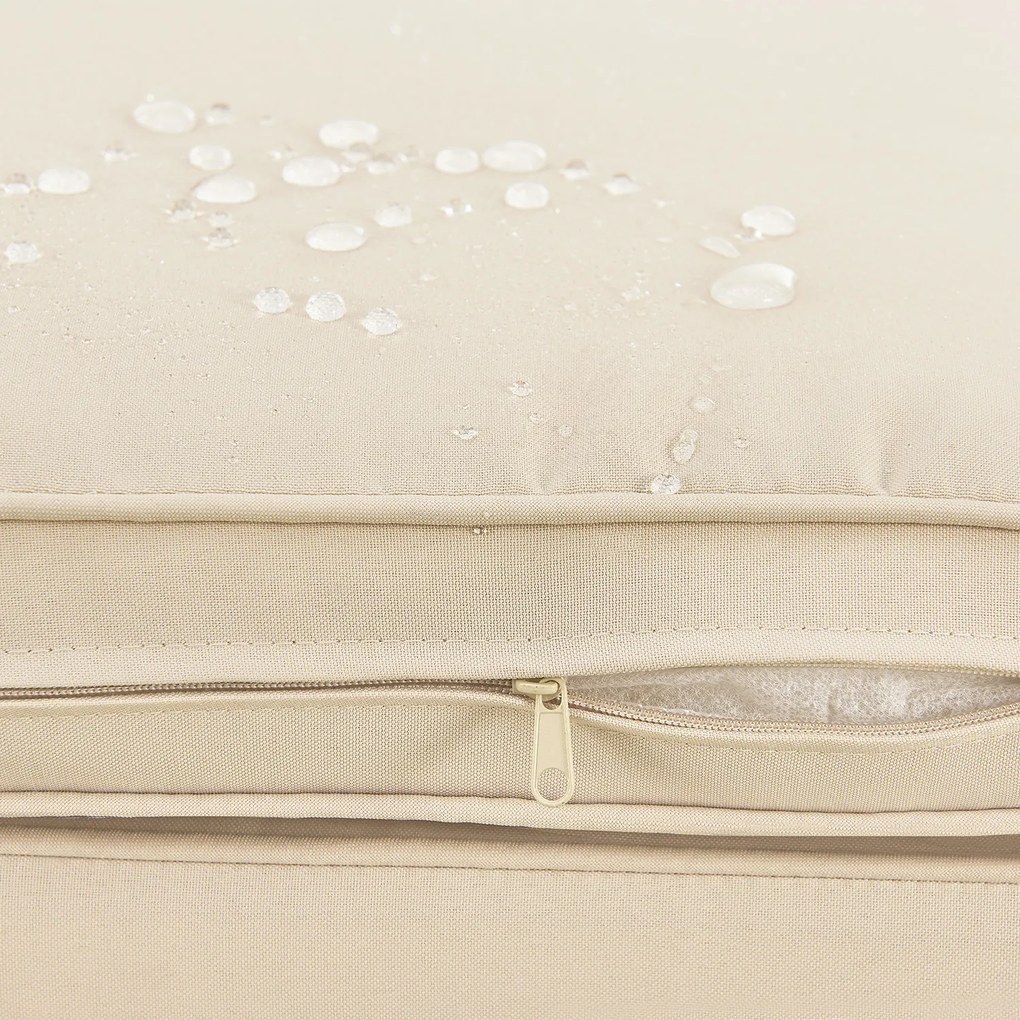 InternetovaZahrada Ratanová zostava Salou - krémová