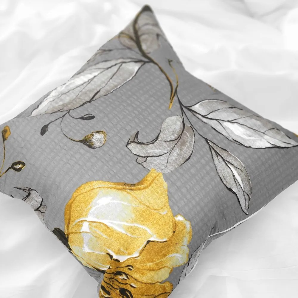 Polášek Krepový povlak na vankúš - Púpava | 70 x 90 cm