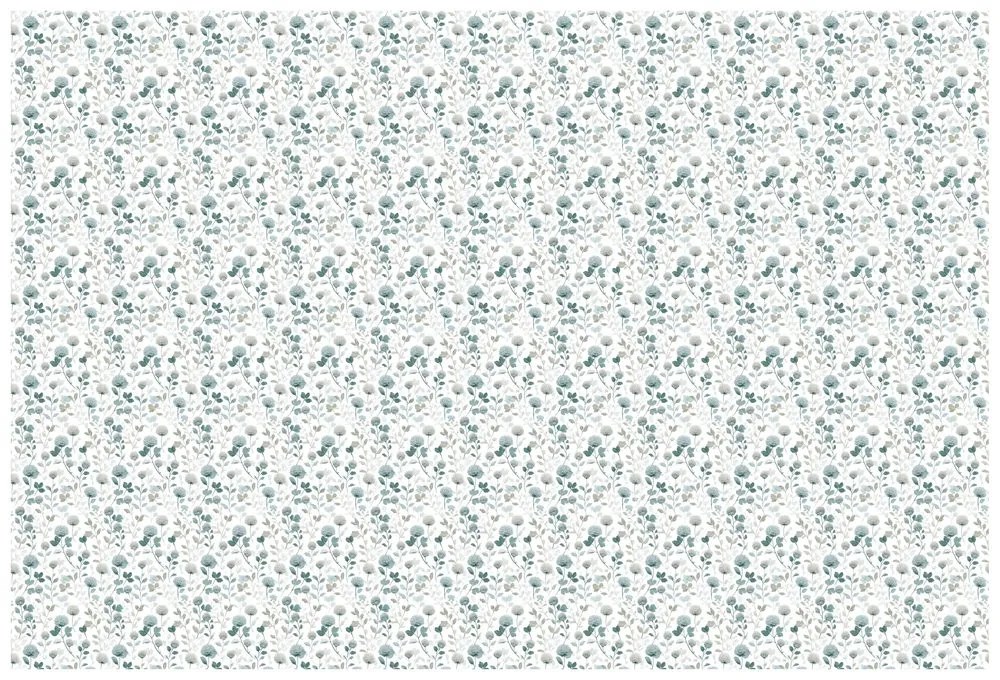 Tapeta jemné kvetinové vetvičky