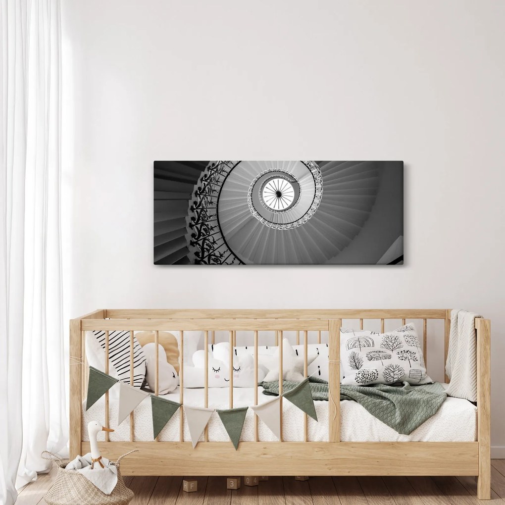 Obraz - Schodisko 2 (120x50 cm)