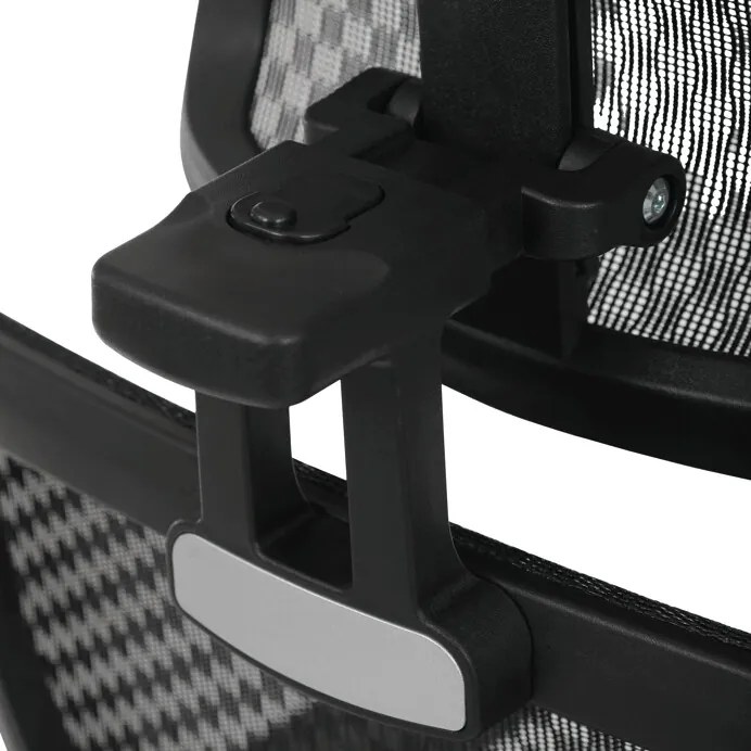 Autronic BONTEC Kancelárska stolička, synchrónny mechanizmus, čierna látka, KA-Q8203 BK Farba: Čierna