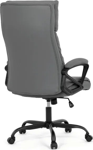 Kancelárska stolička sivá KA-Y346 GREY