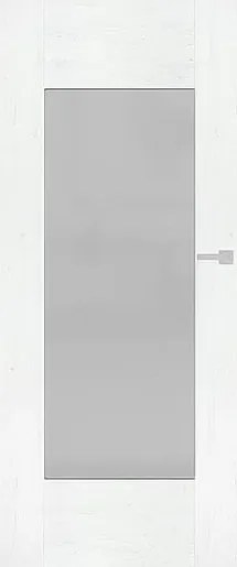 DRE Aura interiérové dvere auri pravé 90 cm borovica biela AURA4BB90P
