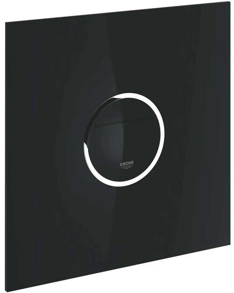 GROHE Veris Light ovládacie tlačidlo dvojčinné, bezdotykové, velvet black (čierna), 38915KS0