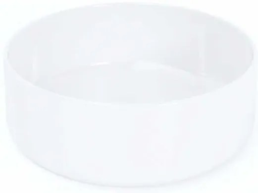 Umývadlo Loano priemer 41 cm, biela