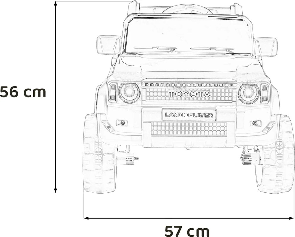 Ramiz Toyota Land Cruiser PRADO Čierna