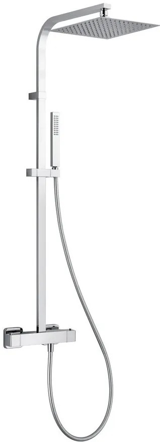Sapho Sapho, DIMY sprchový stĺp s termostatickou batériou, chróm, DM322