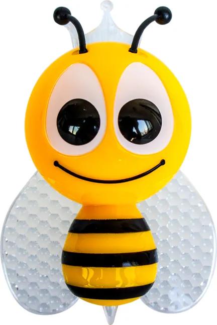 ACA DECOR Detské svietidlo do zásuvky Včielka