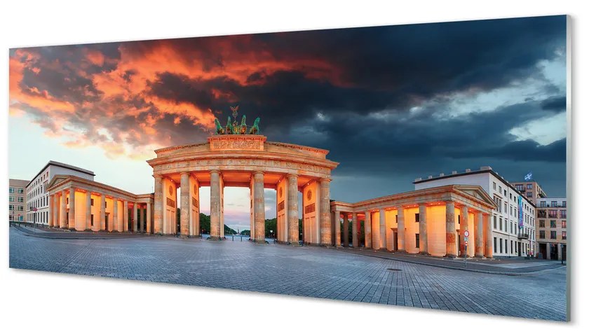 Obraz na akrylátovom skle Nemecko brandenburg gate 120x60 cm