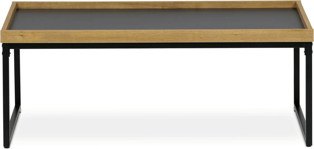 Konferenčný stolík CT-611 OAK Farba: Sivá