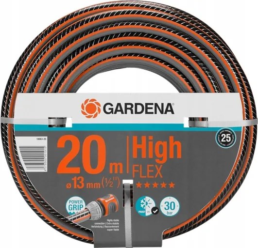 Záhradná Hadica Comfort Highflex 1/2', 20 M