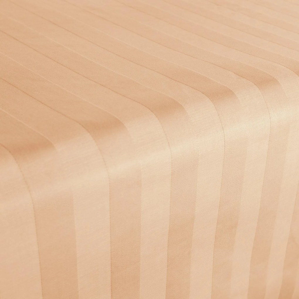 BAMBUSOVÉ PRESTIERADLO STRIPE 160X240 CM BÉŽOVÉ