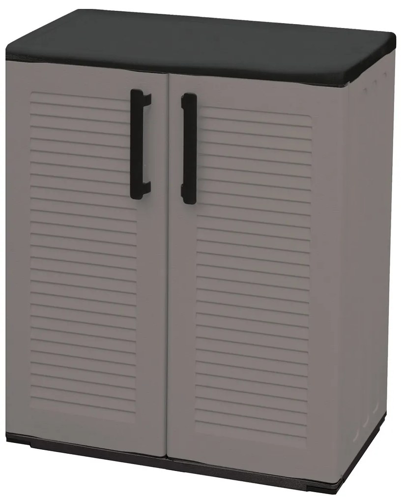 ARTPLAST Skriňa EASY nízka 68 cm, s policou