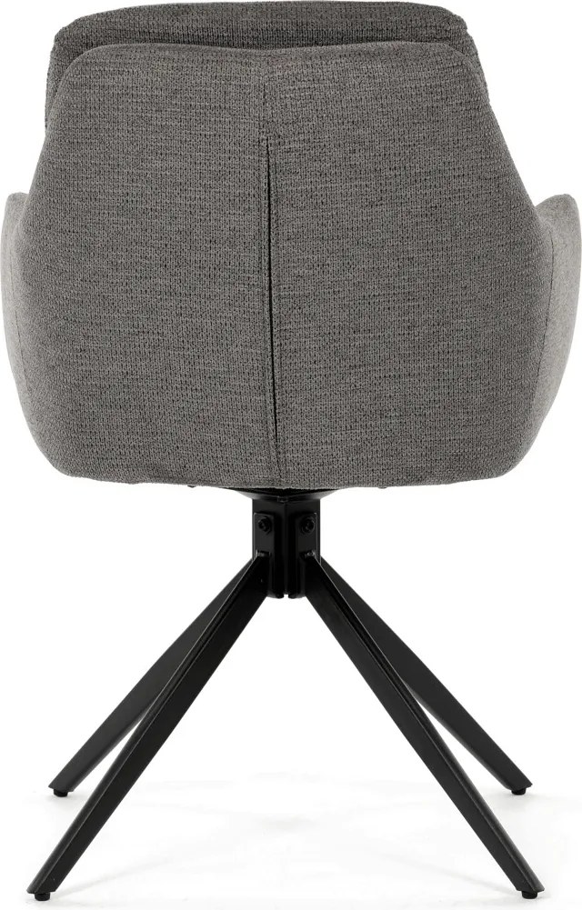 Jedálenské kreslo DCH-P3174 Farba: Sivá