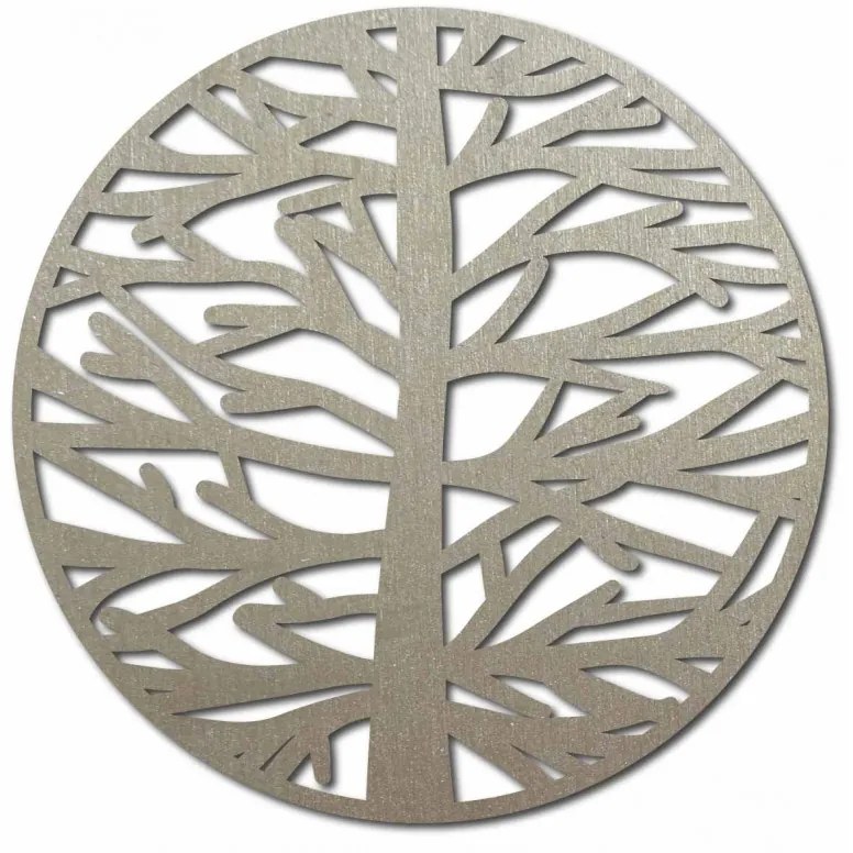 Obraz na stenu strom MRLVEN I SENTOP PR0372 plywood tree of life