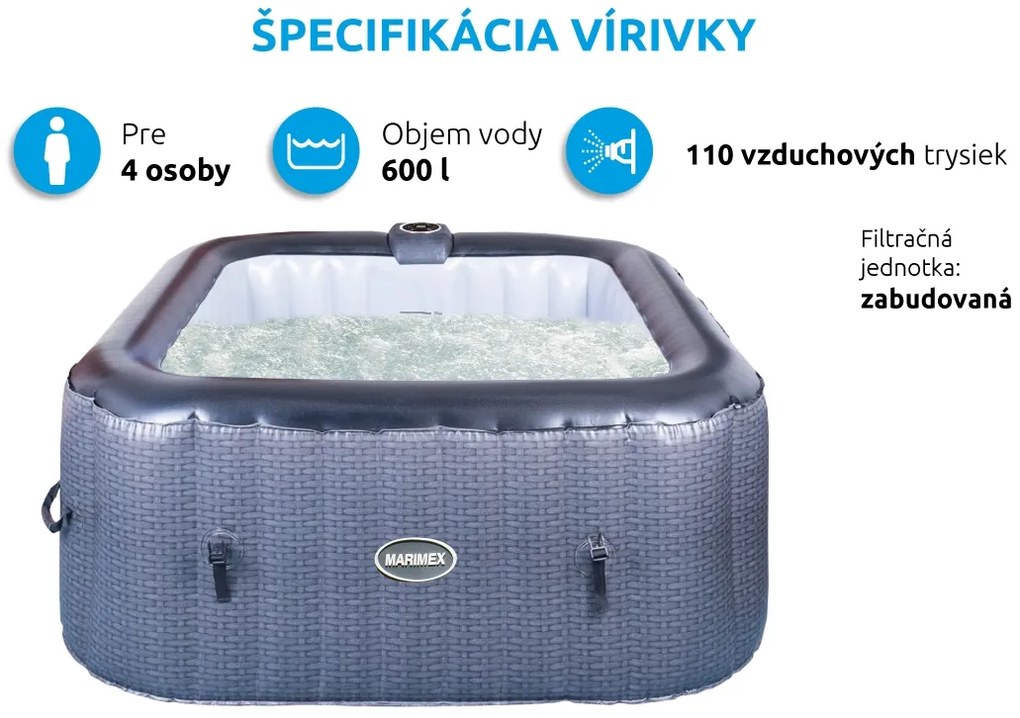 Marimex | Vírivý bazén Marimex AQUAMAR 4872 | 11400288