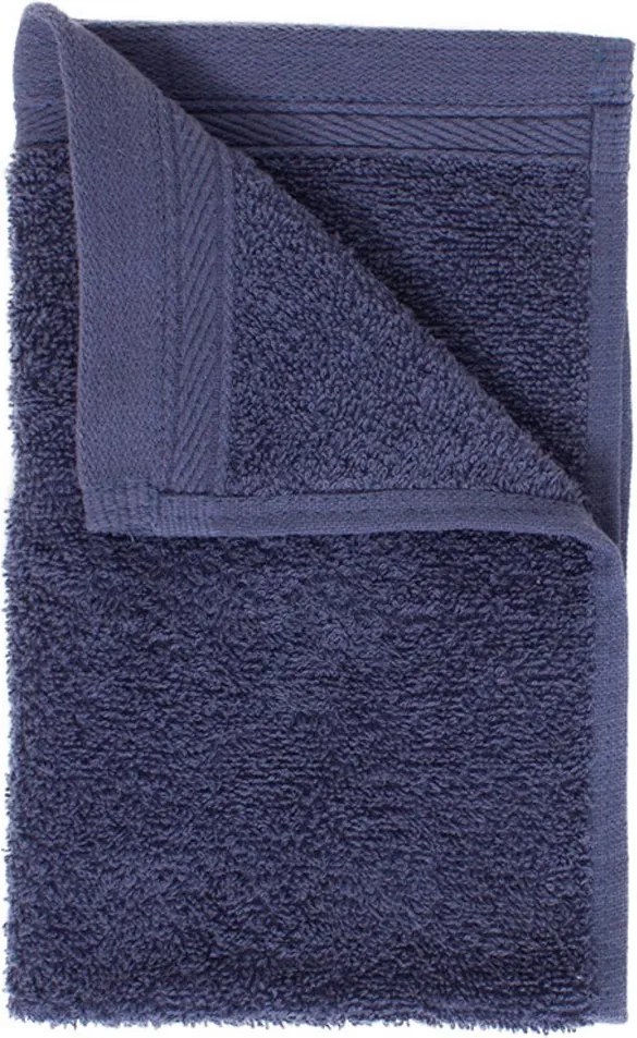 The One Towelling® Malý uterák Organic 30x50 - Antracit | 30 x 50 cm