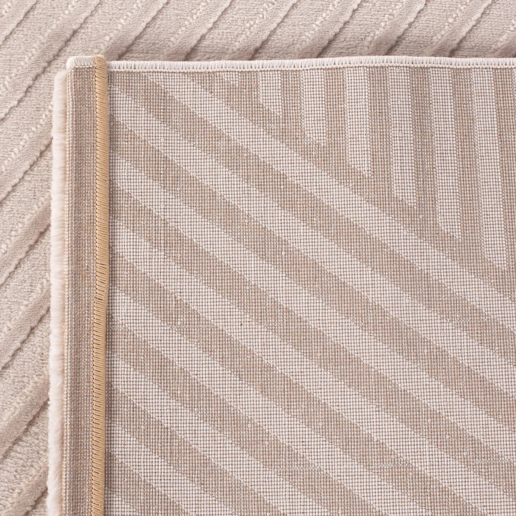 Ayyildiz, Koberec behúň Sahara 1115 Beige, 80x250, béžová, obývacia izba