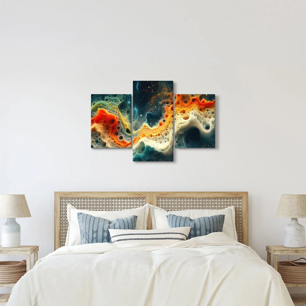 Obraz - Moderné abstrakcie (90x60 cm)