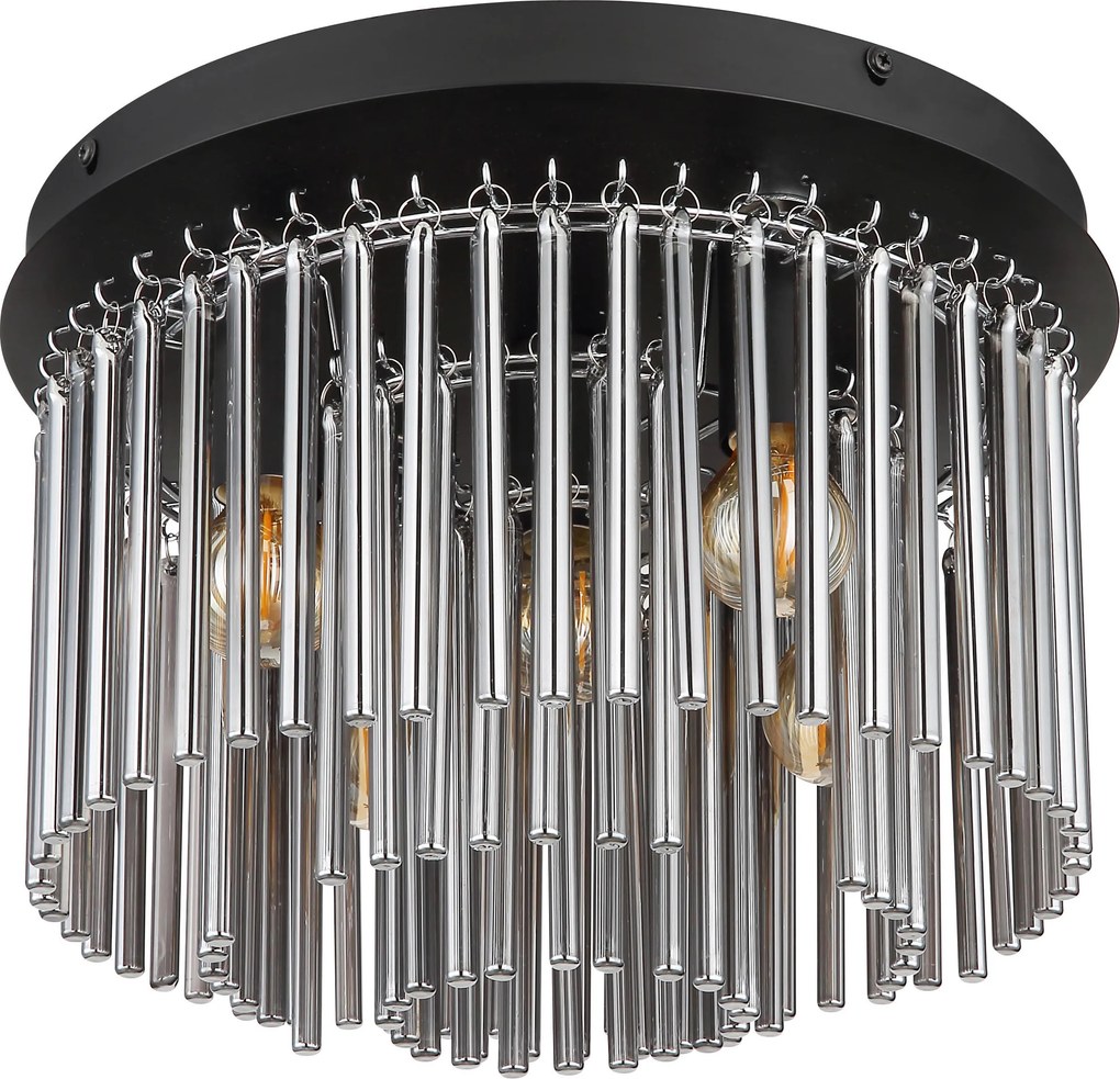 XXXLutz STROPNÉ SVIETIDLO, 32/23 cm - Interiérové svietidlá - 004558957101