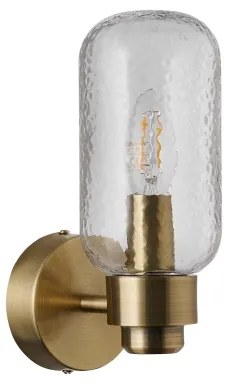 Nordlux - Kúpeľňové nástenné svietidlo TUTAN 1xE14/25W/230V IP44 mosadz