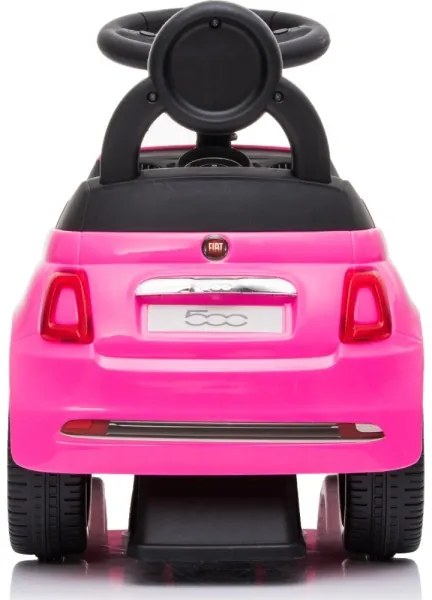 Odrážadlo Fiat 500 2xAA ružová