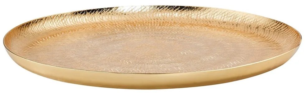 GOLDEN STAR Dekoračný tanier 38 cm