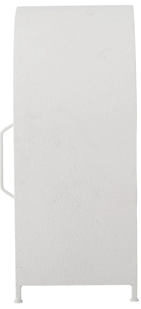 Bloomingville Kovová skrinka Soria Cabinet White