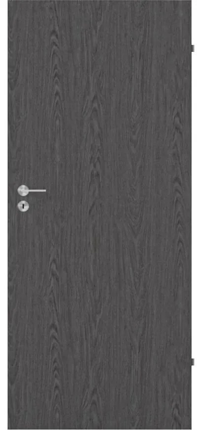 Dvere vnútorné Standard plné 90P antracit