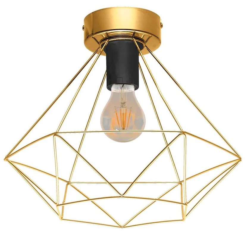 Eglo 43678 - Stropné svietidlo TARBES 1xE27/60W/230V