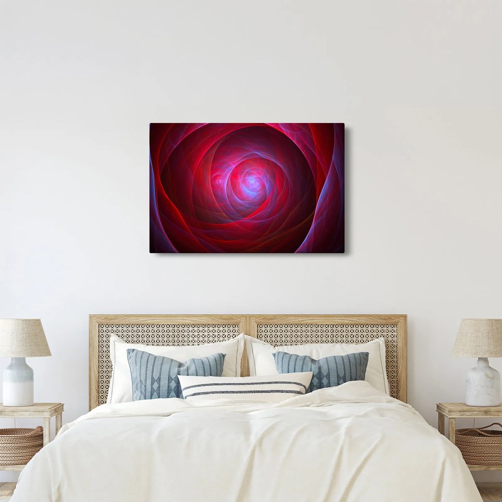 Abstraktný obraz očí (90x60 cm)