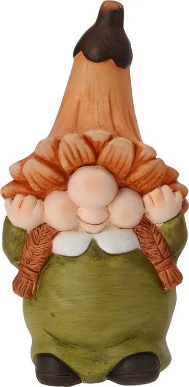 Jesenná škriatica 22 cm