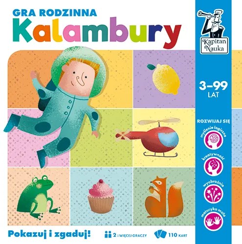 Spoločenská hra ,,Kalambury" RAMIZ