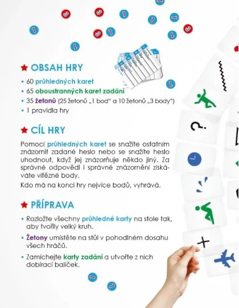 Dosková hra Rexhry Predstav si