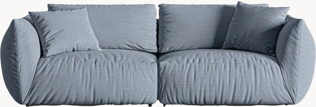 Modulárna ženilková pohovka Chris (3-miestna), Š 260 cm