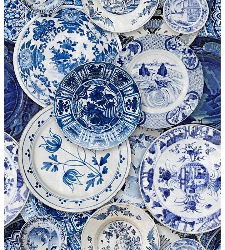 MINDTHEGAP Delftware - tapeta