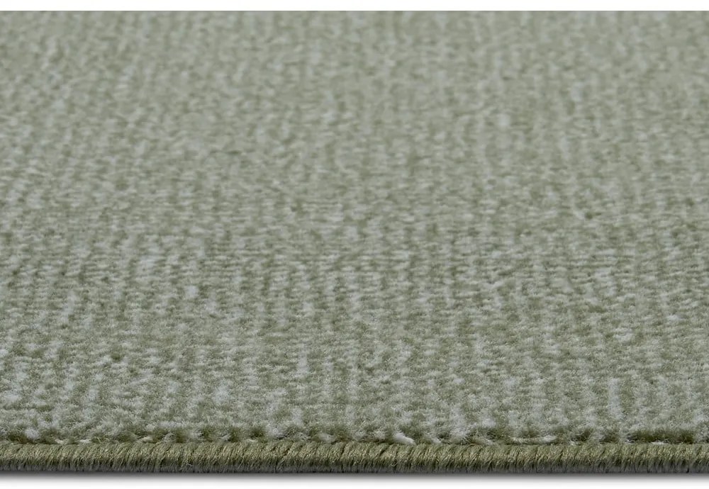 Zelený koberec behúň 250x80 cm Band - Hanse Home