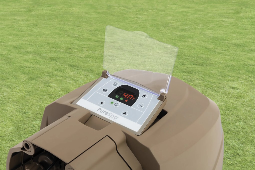 Intex | Vírivý bazén Pure Spa - Bubble HWS + Solárna sprcha UNO 20 l | 19900167