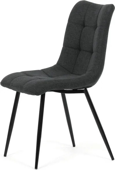 Jedálenská stolička sivá DCL-193 GREY2