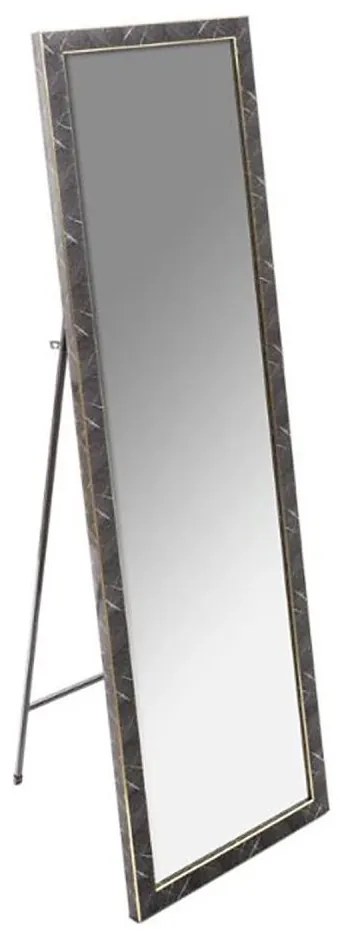 5five - Stojacie zrkadlo MATCHING 125,6x35,6 cm mramorový dekor