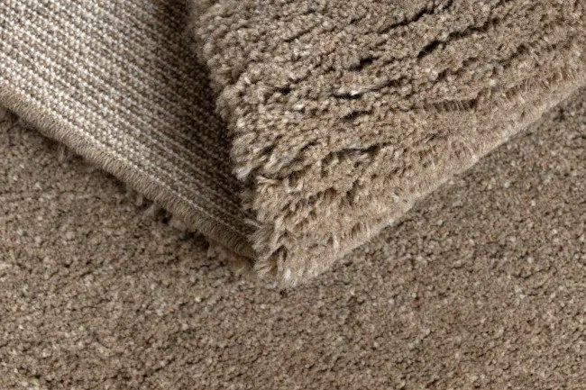 Koberec DUNE WOOL 497 06 TM620 hnedý