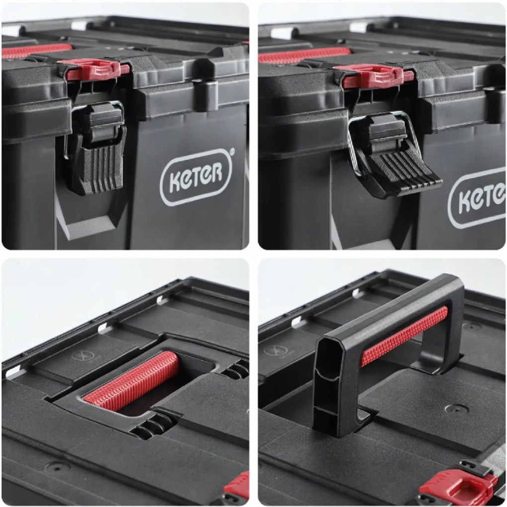 Kufrík KETER StackNRoll