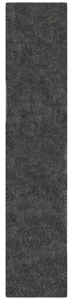 Flair Rugs koberce Behúň Indulgence Velvet Graphite - 60x230 cm