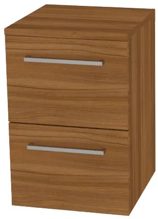 Mereo, Mereo Bino, kúpeľňová skrinka spodná 50 cm, Multidecor, Orech Dijon prírodný, MER-CN694ODP1