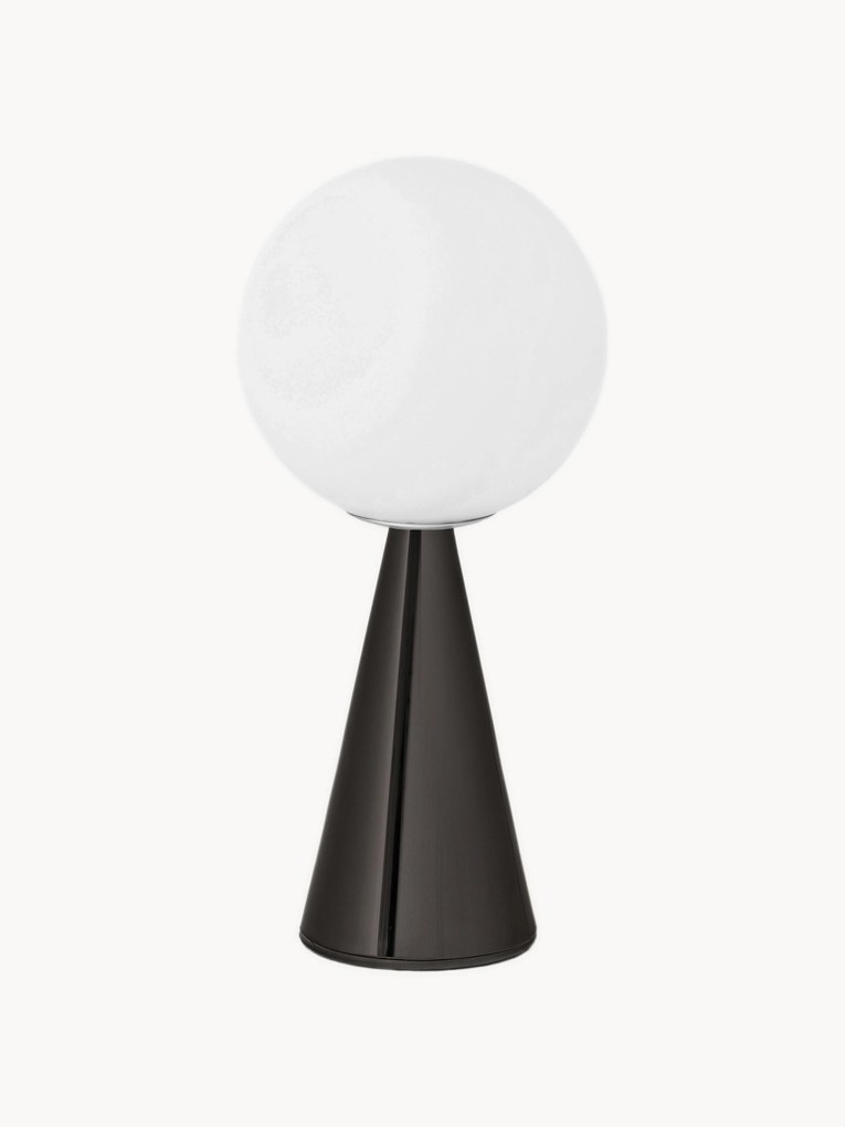 Malá stolová lampa Bilia Mini, ručne vyrobená