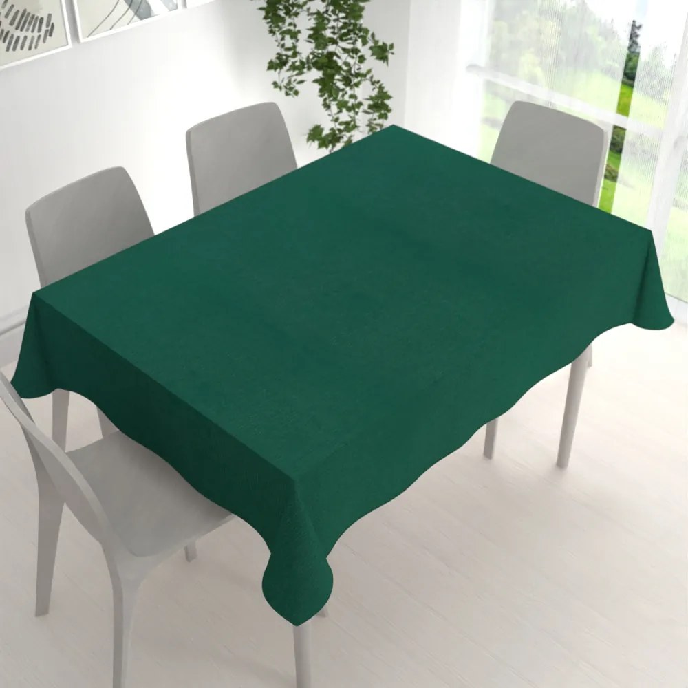 Biante Teflónový obdĺžnikový obrus TF-110 Zelený 60x100 cm